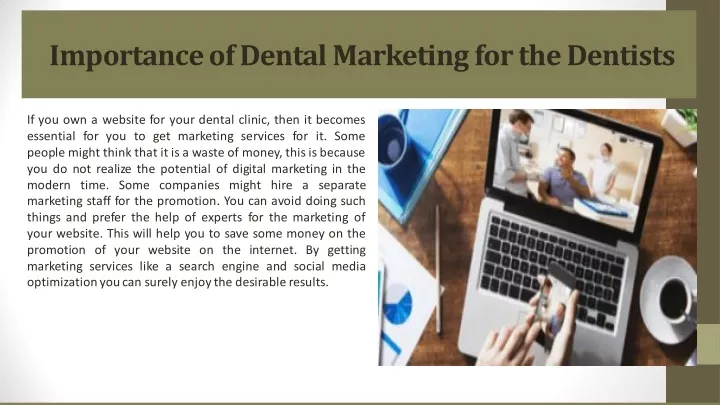 importance of dental marketing for the dentists