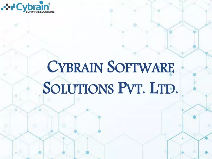 cybrain software solutions pvt ltd