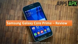 Samsung Galaxy Core Prime – Review