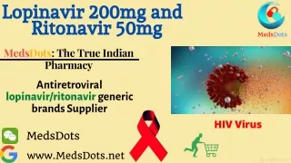 Lopinavir Ritonavir Brands in India | Mylan Alltera Wholesaler India | Generic HIV Drugs buy online