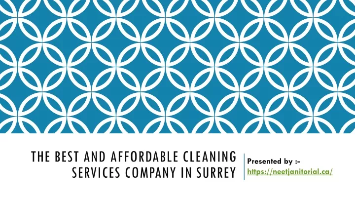 the best and affordable cleaning services company in surrey