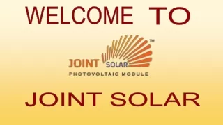 India's Leading Solar Product Manufacturers