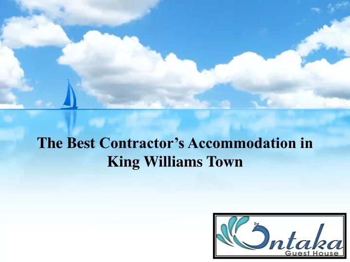 the best contractor s accommodation in king williams town
