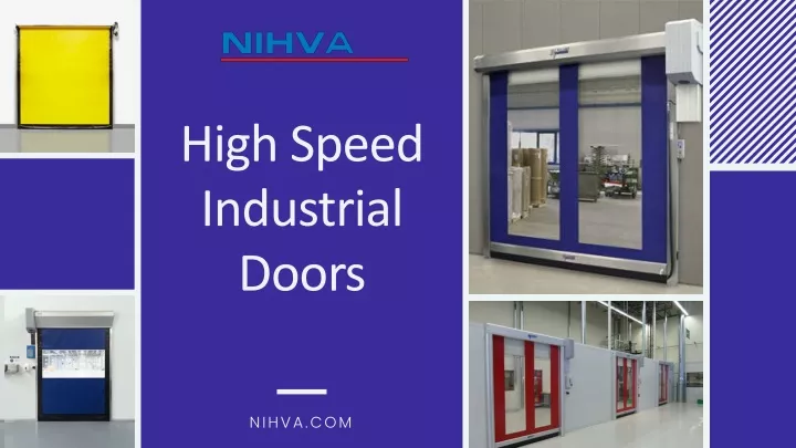 high speed industrial doors