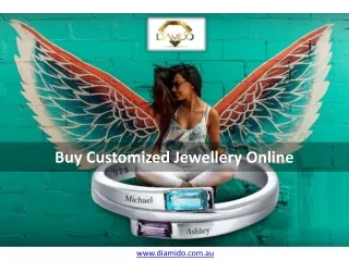 Buy Customized Jewellery Online  - Australia