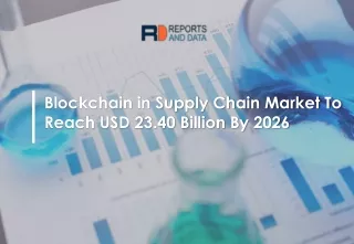 Blockchain in Supply Chain Market Size, Capacity, Key Players, Gross Margin and forecasts to 2026