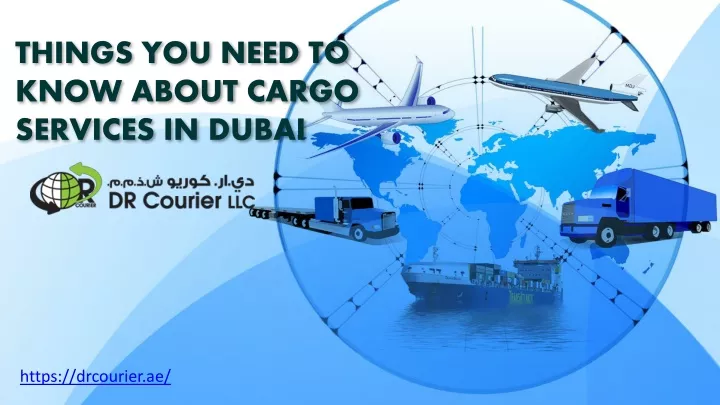 things you need to know about cargo services