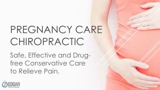 Pregnancy Care Chiropractic in Burlington