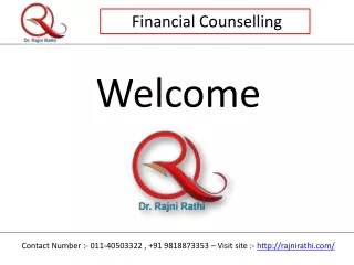 Financial Counselling