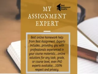 Assignment expert help | Get 30 % Off On Your Order?