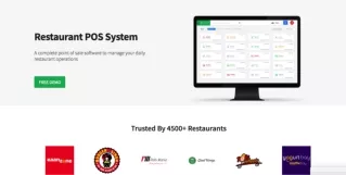 Restaurant POS for your business