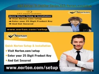 Add Norton To Another Device With Norton.com/setup