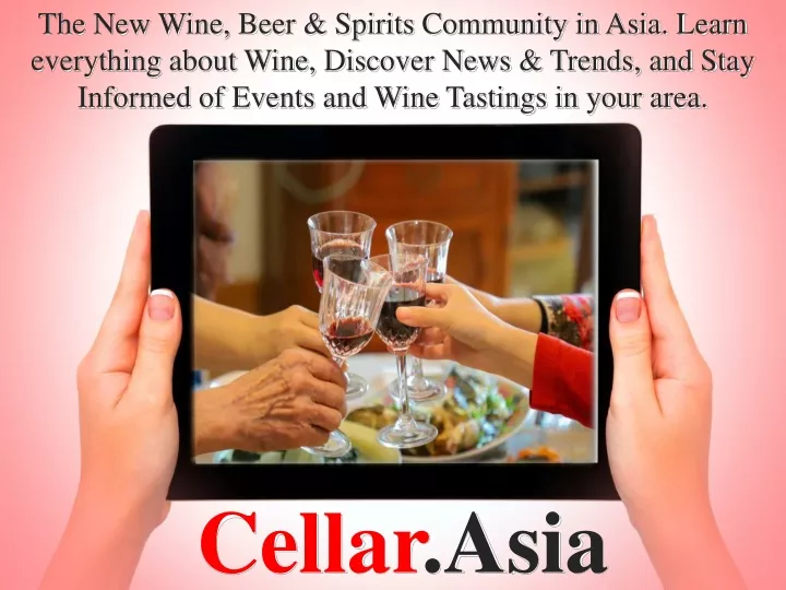 the new wine beer spirits community in asia learn