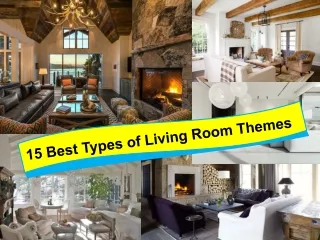 15 Types of Living Room Themes for 2020 | 91-9717473118