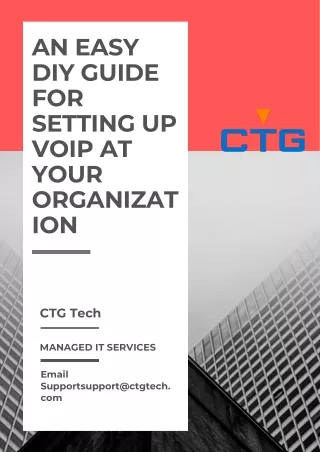 An Easy DIY Guide for Setting Up VoIP At Your Organization