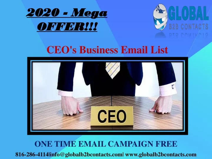 2020 mega offer