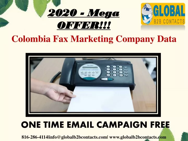 2020 mega offer