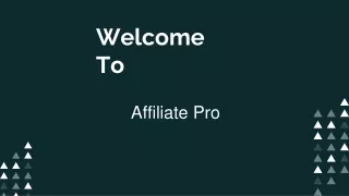Affiliate Banners
