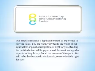 Psychotherapy Rooms to Rent