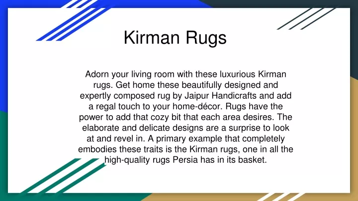 kirman rugs
