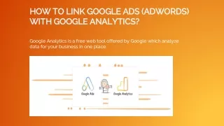 How to link Google Ads (AdWords) with Google Analytics?
