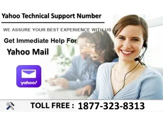 Yahoo Technical Support Number 1877-323-8313