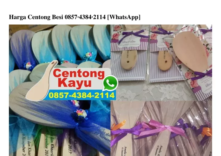 harga centong besi 0857 4384 2114 whatsapp