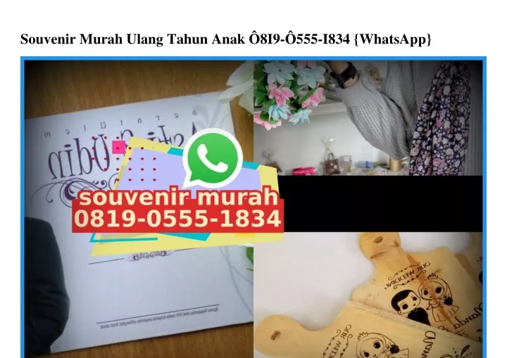 souvenir murah ulang tahun anak 8i9 555 i834