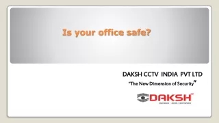Is your office safe?