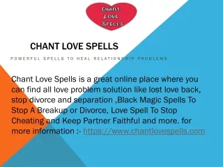 Obsession Love Spell Without Ingredients That Work