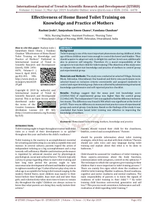 international journal of trend in scientific