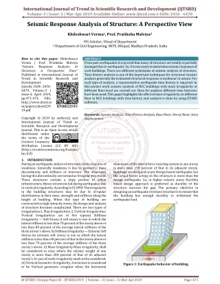 international journal of trend in scientific