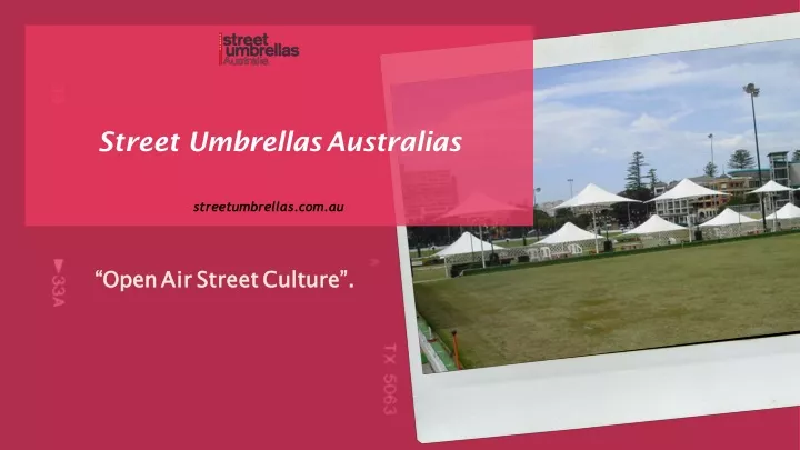 street umbrellas australias