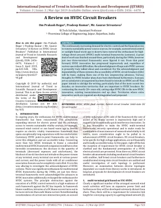 international journal of trend in scientific