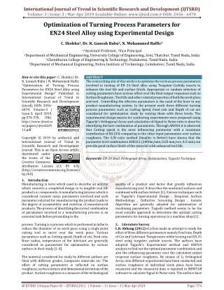 international journal of trend in scientific