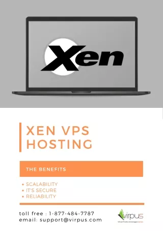 Xen vps hosting