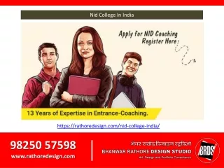 Nid College In India