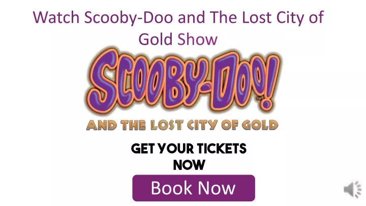 watch scooby doo and the lost city of gold show
