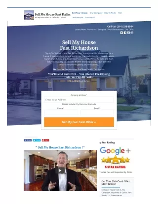 Sell My House Fast Richardson