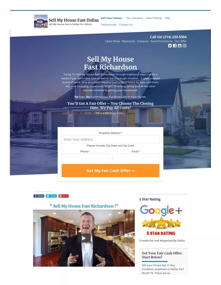 sell your house