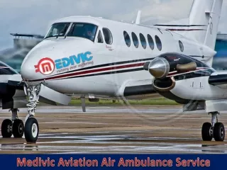 India's Leading Air Ambulance Service Provider Company in Delhi