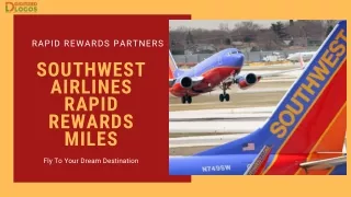 Earn Southwest Airlines Rapid Rewards Miles Washington | Order Promotional Products Today