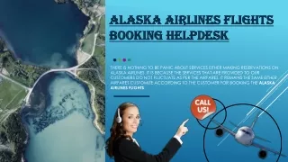 The Services That Are Accessible On Alaska Airlines Flights