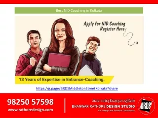 Best NID Coaching in Kolkata