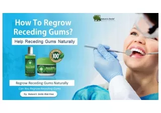 Products To Help Receding Gums