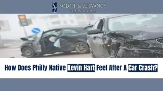 How Does Philly Native Kevin Hart Feel After A Car Crash?
