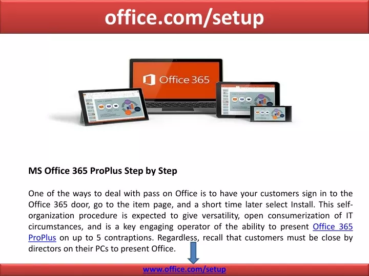 office com setup