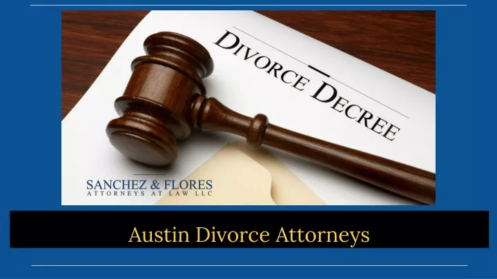 austin divorce attorneys