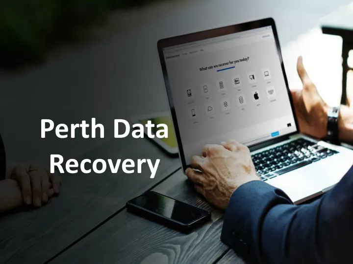 perth data recovery