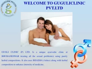 WELCOME TO GUGULICLINIC PVT.LTD
